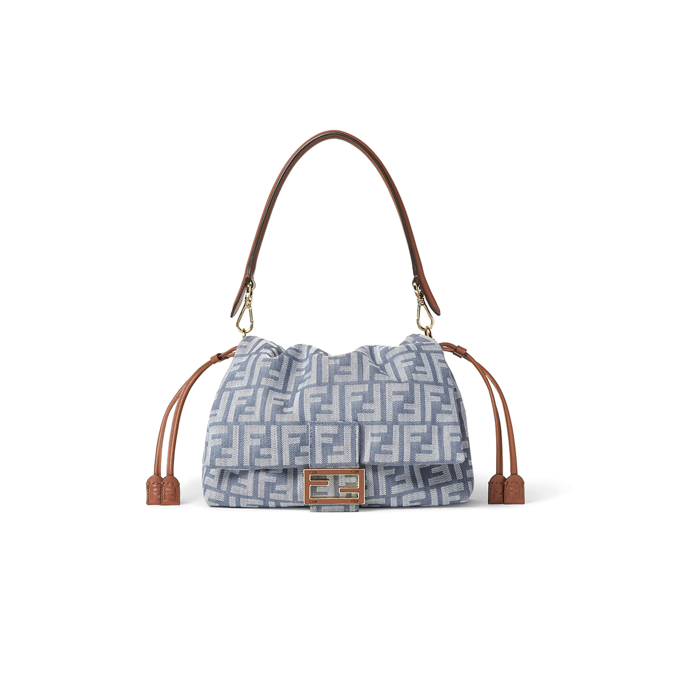 FENDI MAMMA BAGUETTE MEDIUM 8BR833AV5WF1SXQ (26.5*18*8.5cm)